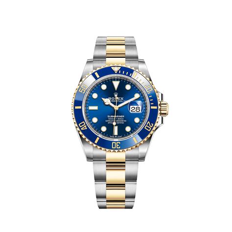 Rolex Submariner Date saati: Oystersteel çelik ve sarı altın 